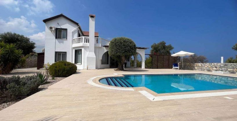Esentepe Coast Luxury Seaview Golf Villa 4 Bed - North Cyprus Property 3