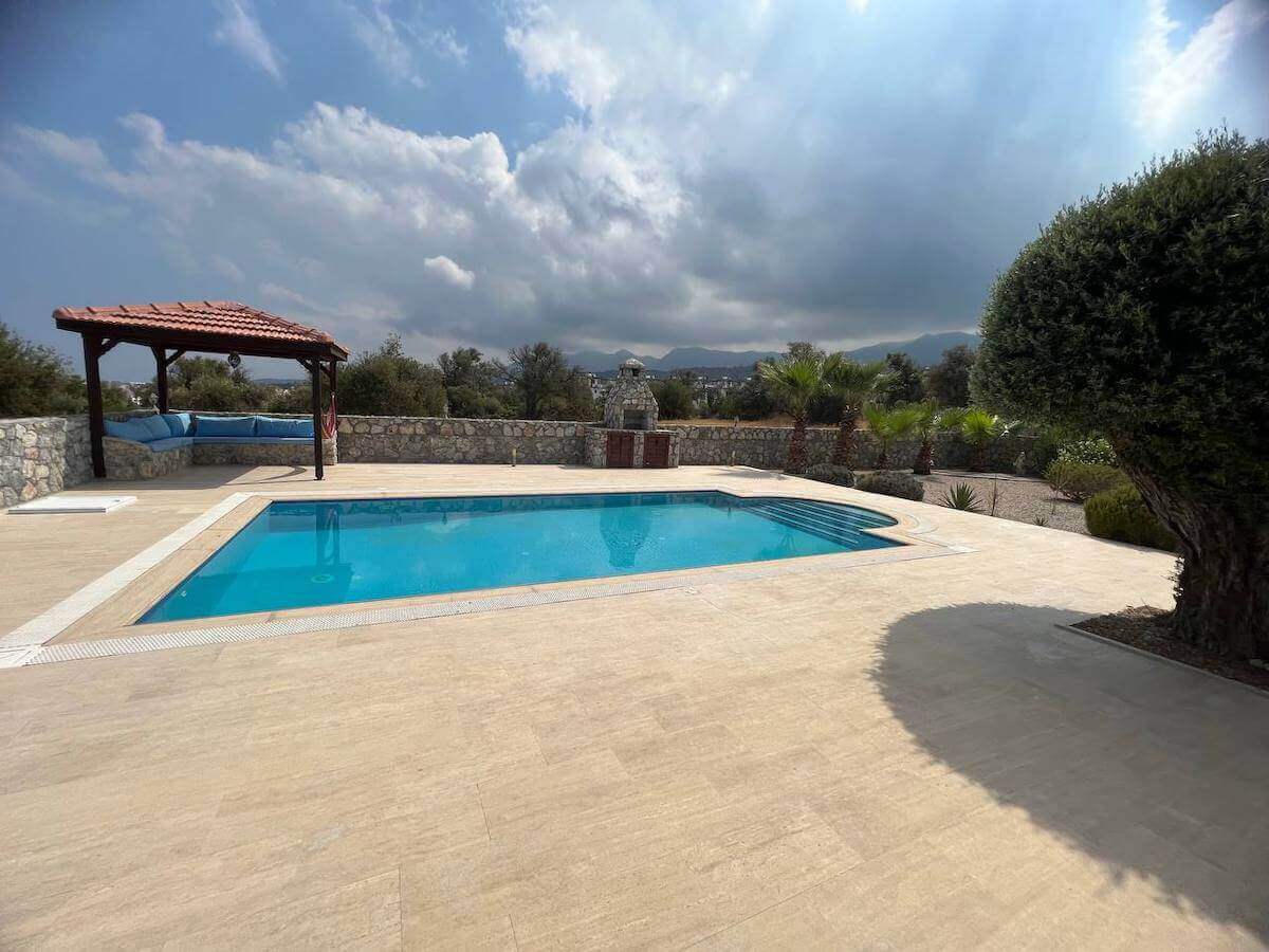 Esentepe Coast Luxury Seaview Golf Villa 4 Bed - North Cyprus Property 6