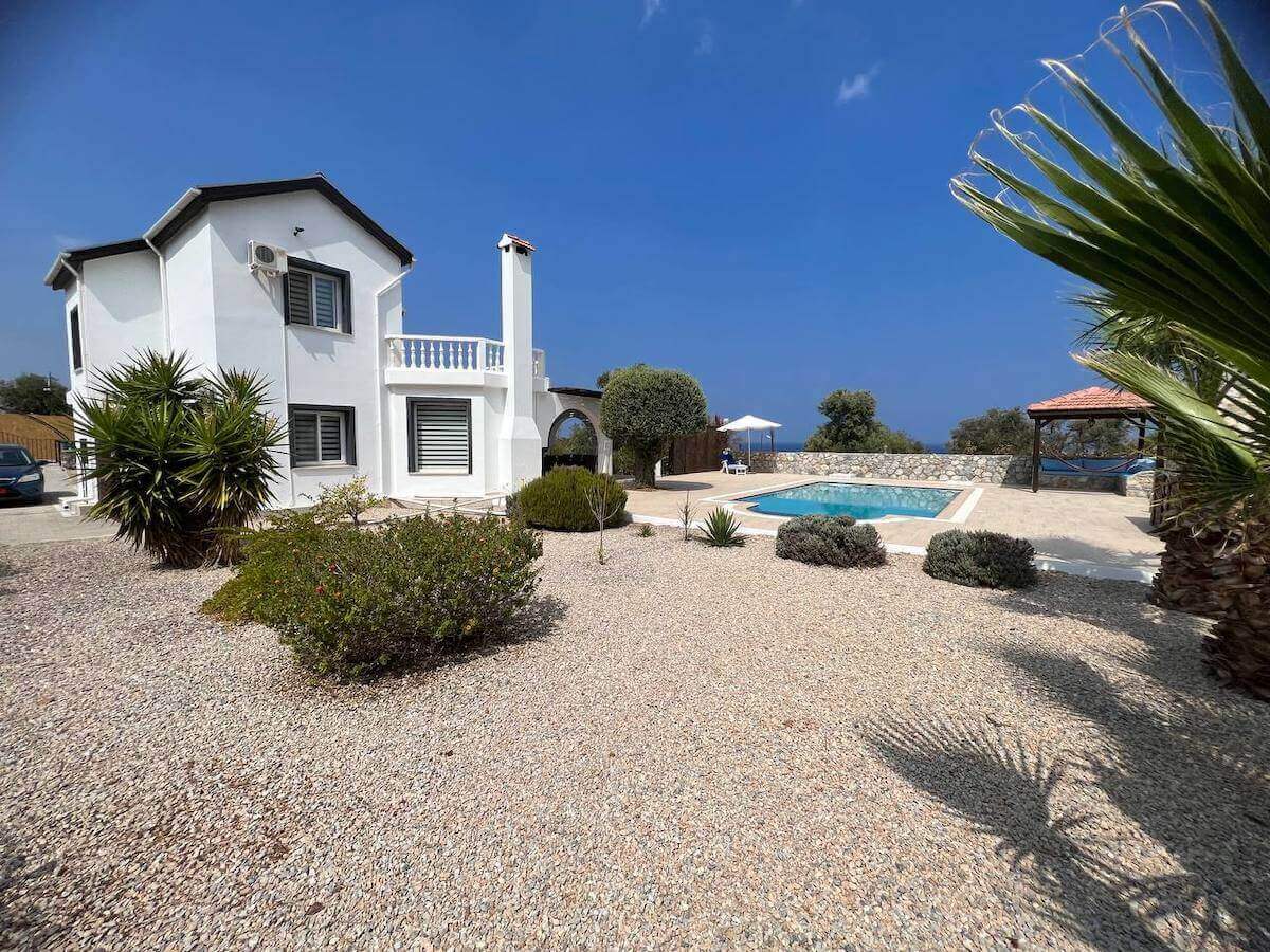 Esentepe Coast Luxury Seaview Golf Villa 4 Bed - North Cyprus Property 9