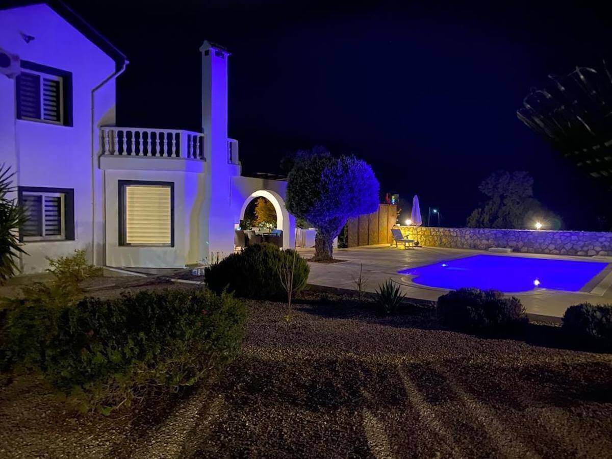 Esentepe Coast Luxury Seaview Golf Villa 4 Bed - North Cyprus Property N3