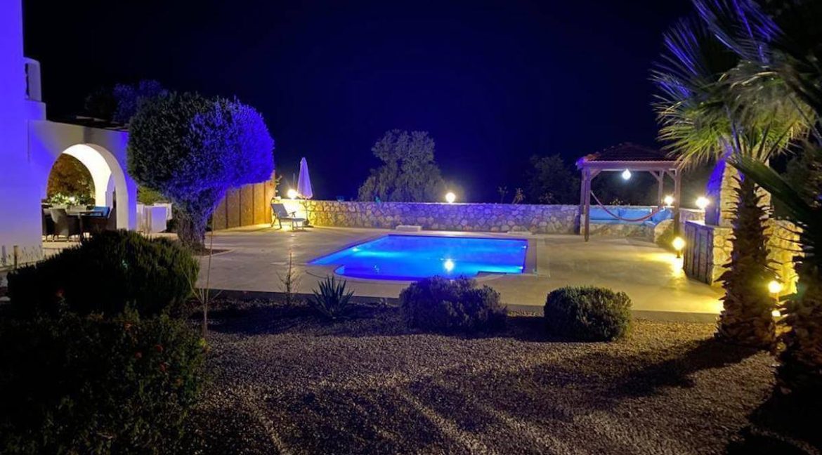 Esentepe Coast Luxury Seaview Golf Villa 4 Bed - North Cyprus Property N4