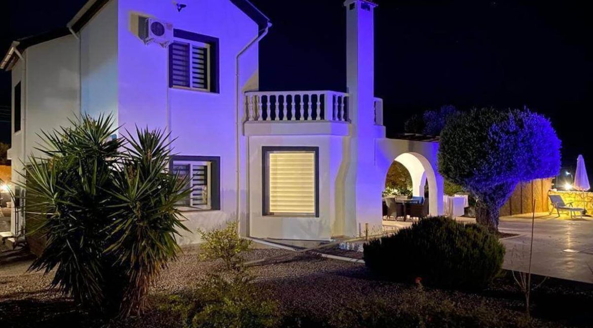 Esentepe Coast Luxury Seaview Golf Villa 4 Bed - North Cyprus Property N5