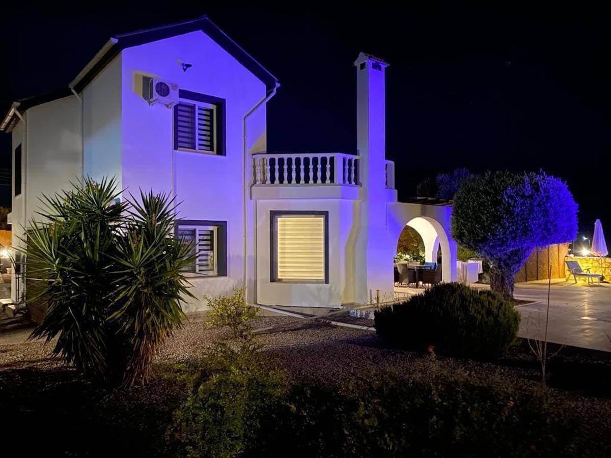 Esentepe Coast Luxury Seaview Golf Villa 4 Bed - North Cyprus Property N5