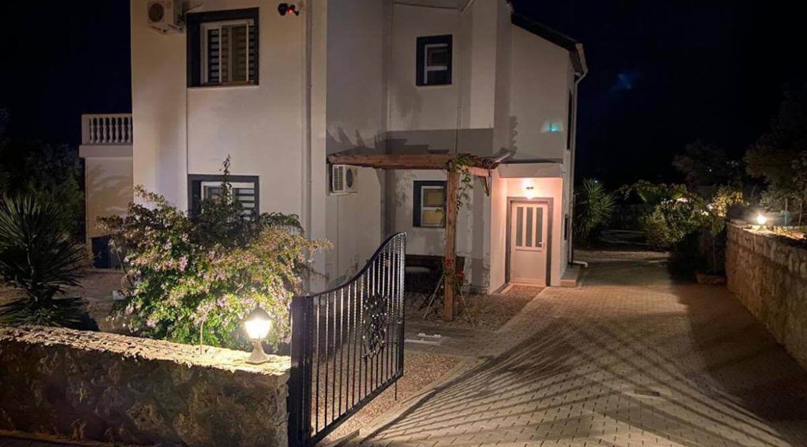 Esentepe Coast Luxury Seaview Golf Villa 4 Bed - North Cyprus Property N8