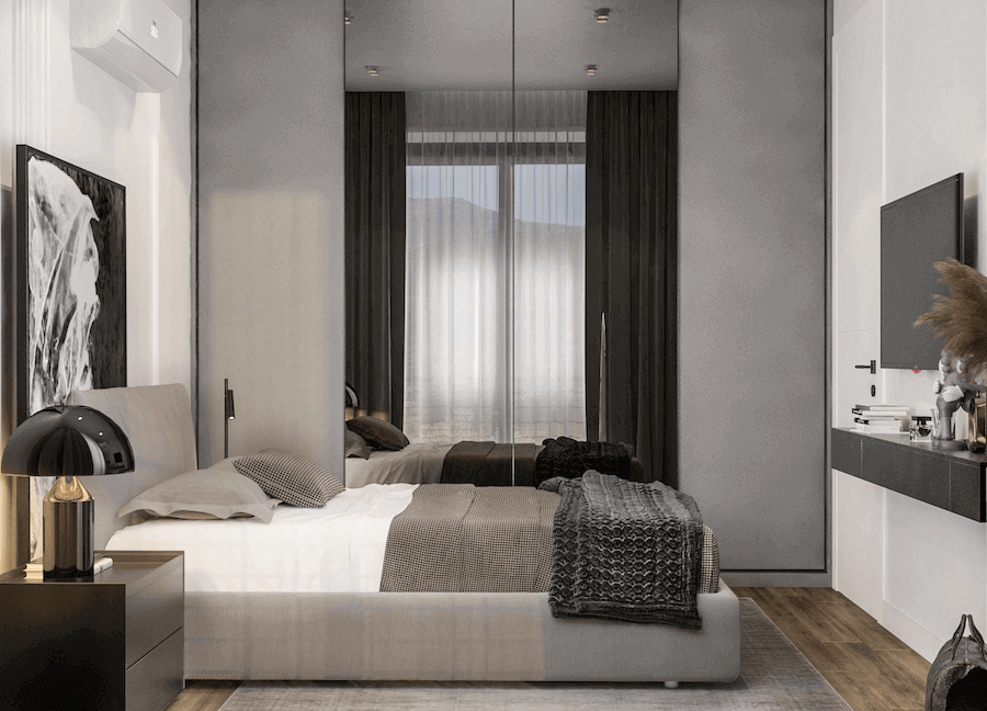 Tatlisu Ultra-Modern Seaview Apartment 1 Bed - North Cyprus Property 2