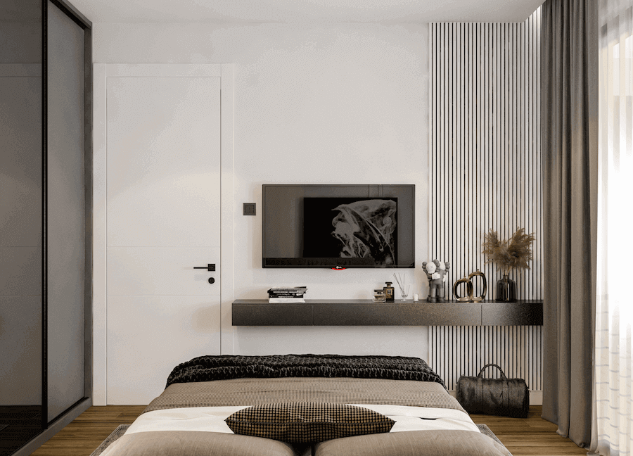 Tatlisu Ultra-Modern Seaview Apartment 1 Bed - North Cyprus Property 3