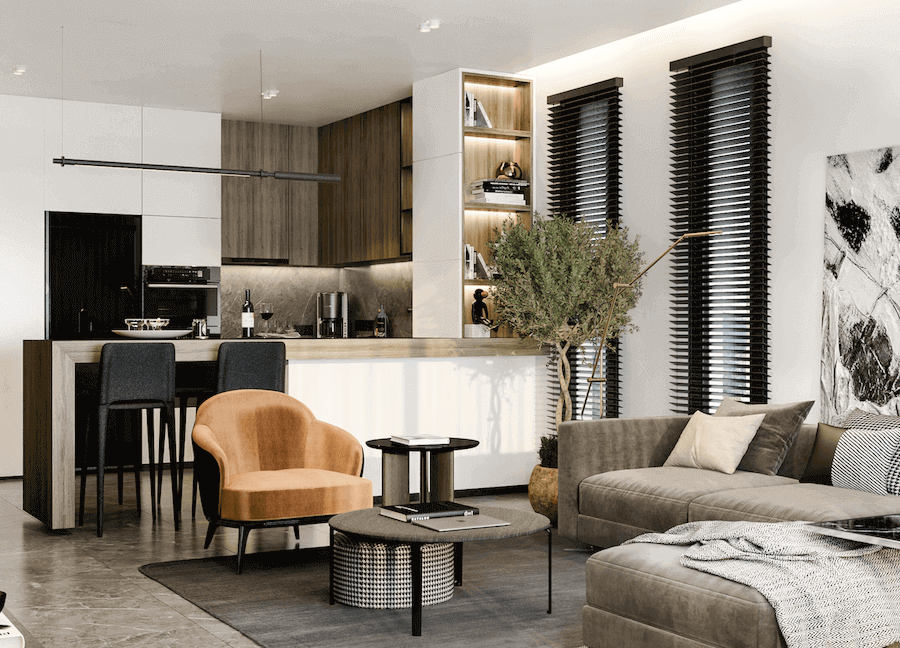 Tatlisu Ultra-Modern Seaview Apartment 1 Bed - North Cyprus Property 8