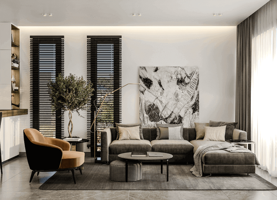 Tatlisu Ultra-Modern Seaview Apartment 1 Bed - North Cyprus Property 9