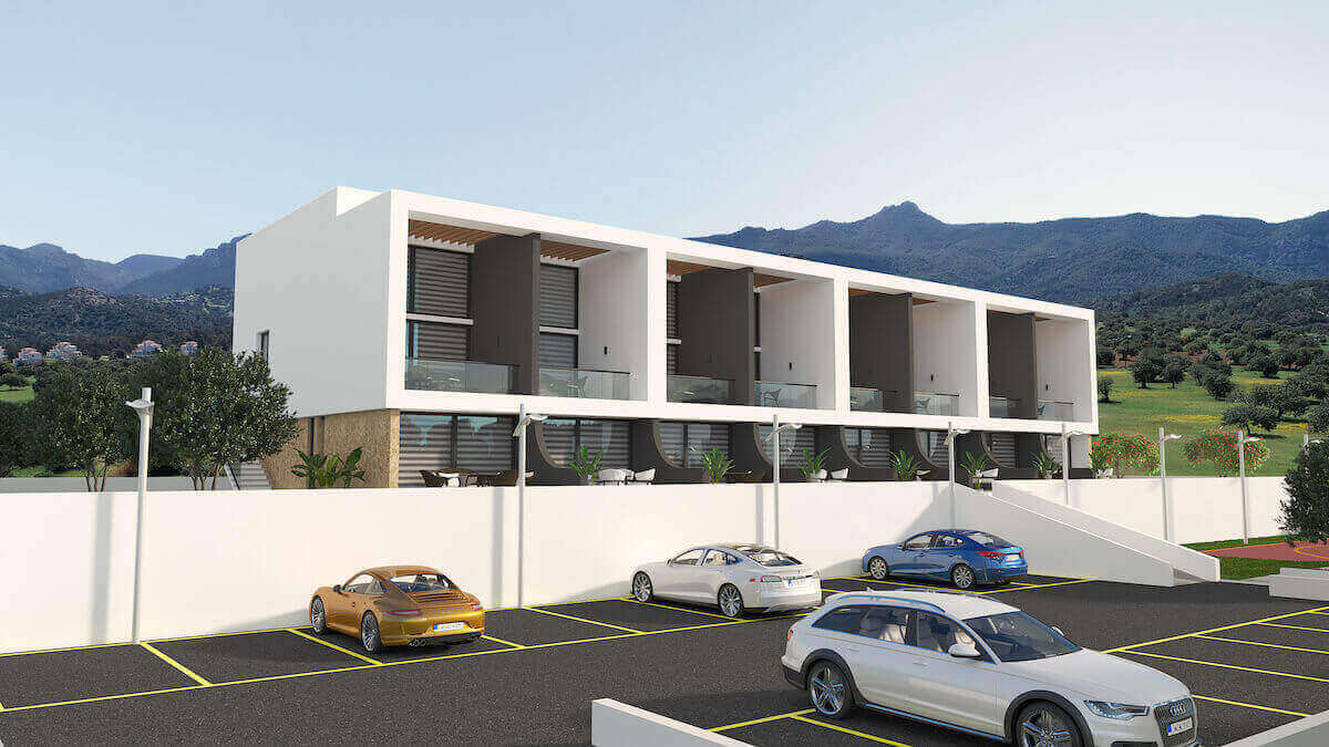 Tatlisu Ultra-Modern Seaview Apartments 1 Bed - North Cyprus Property 1