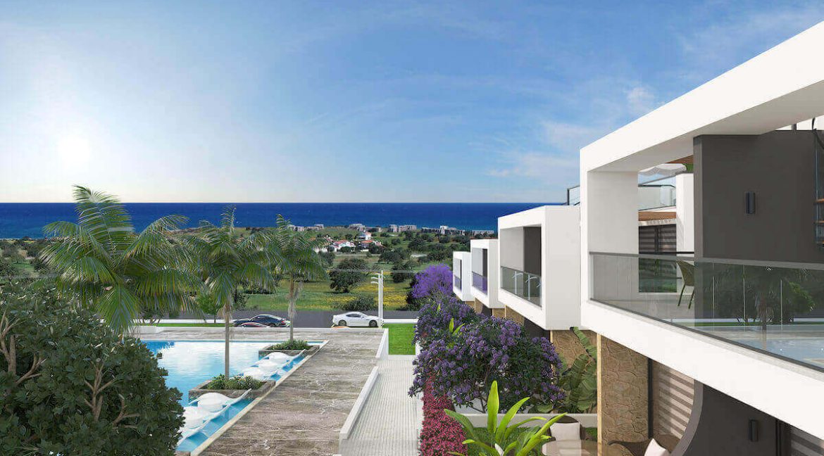 Tatlisu Ultra-Modern Seaview Apartments 1 Bed - North Cyprus Property 3