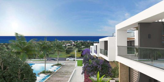 Tatlisu Ultra-Modern Seaview Garden Apartments 1 Bed