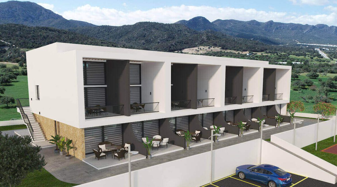 Tatlisu Ultra-Modern Seaview Apartments 1 Bed - North Cyprus Property 4