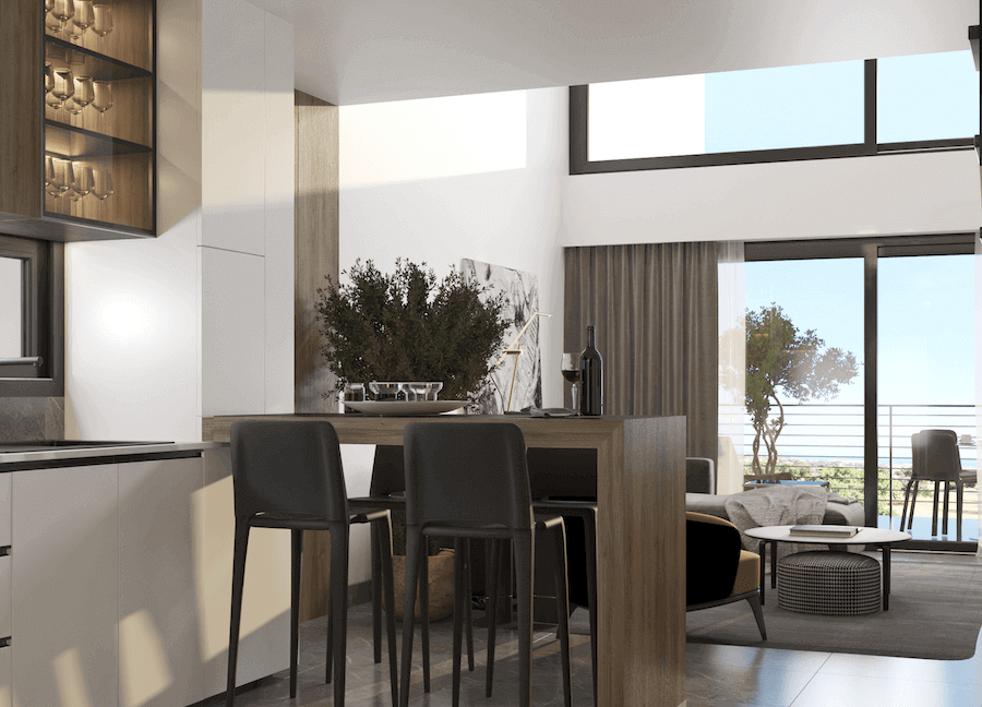 Tatlisu Ultra-Modern Seaview Loft Apartment - North Cyprus Property 1