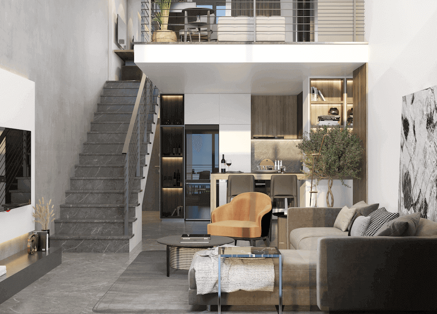 Tatlisu Ultra-Modern Seaview Loft Apartment - North Cyprus Property 10