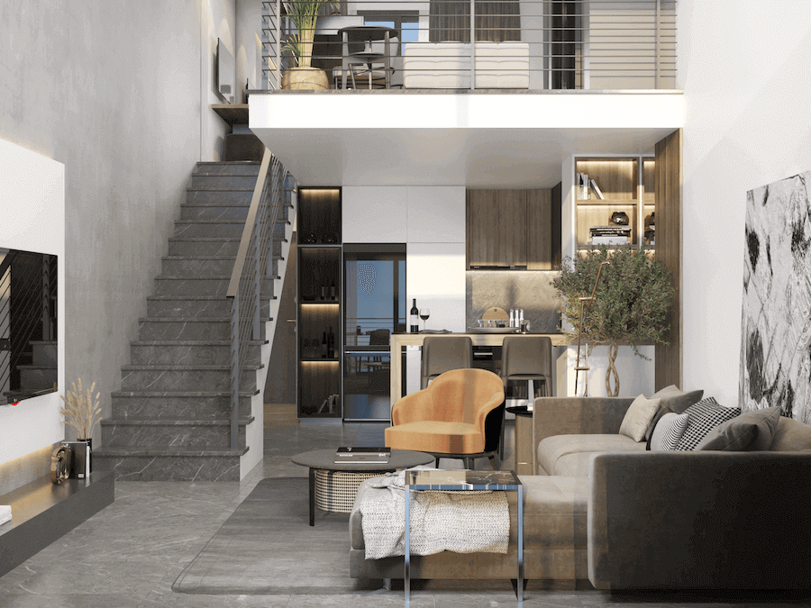 Tatlisu Ultra-Modern Seaview Loft Apartment - North Cyprus Property 10