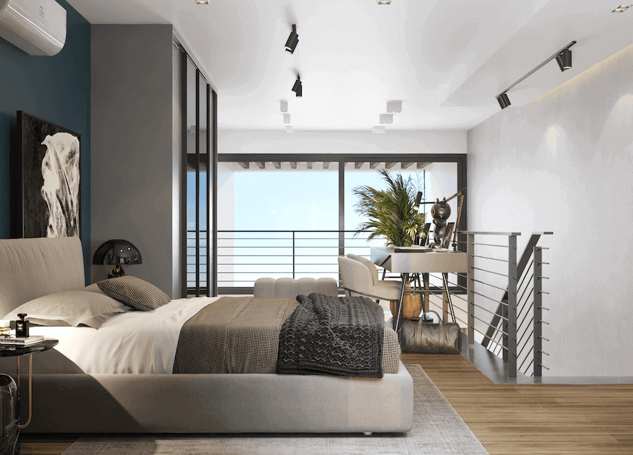 Tatlisu Ultra-Modern Seaview Loft Apartment - North Cyprus Property 13
