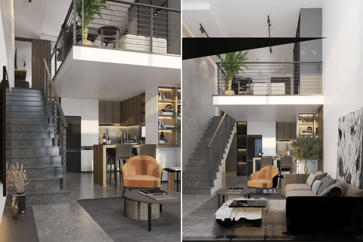 Tatlisu Ultra-Modern Seaview Loft Apartment - North Cyprus Property 17