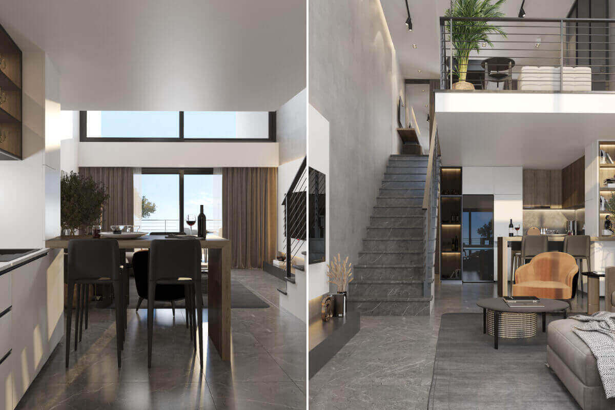 Tatlisu Ultra-Modern Seaview Loft Apartment - North Cyprus Property 19