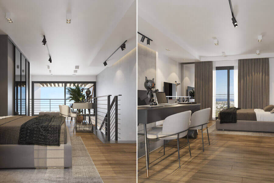 Tatlisu Ultra-Modern Seaview Loft Apartment - North Cyprus Property 21