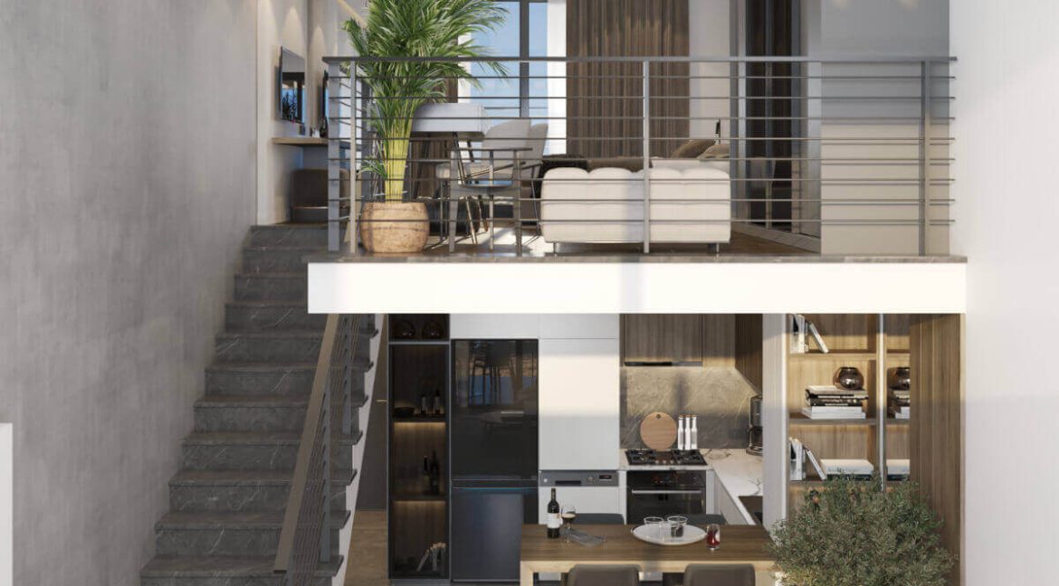 Tatlisu Ultra-Modern Seaview Loft Apartment - North Cyprus Property 25