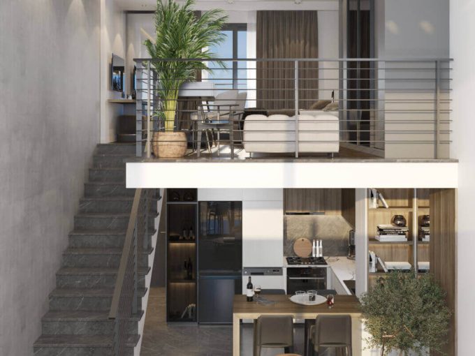 Tatlisu Ultra-Modern Seaview Loft Apartment - North Cyprus Property 25