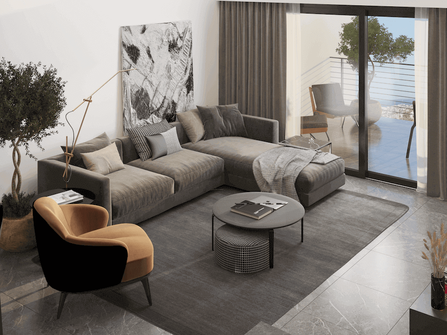 Tatlisu Ultra-Modern Seaview Loft Apartment - North Cyprus Property 8