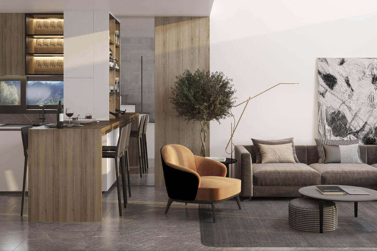 Tatlisu Ultra-Modern Seaview Loft Apartment - North Cyprus Property 9