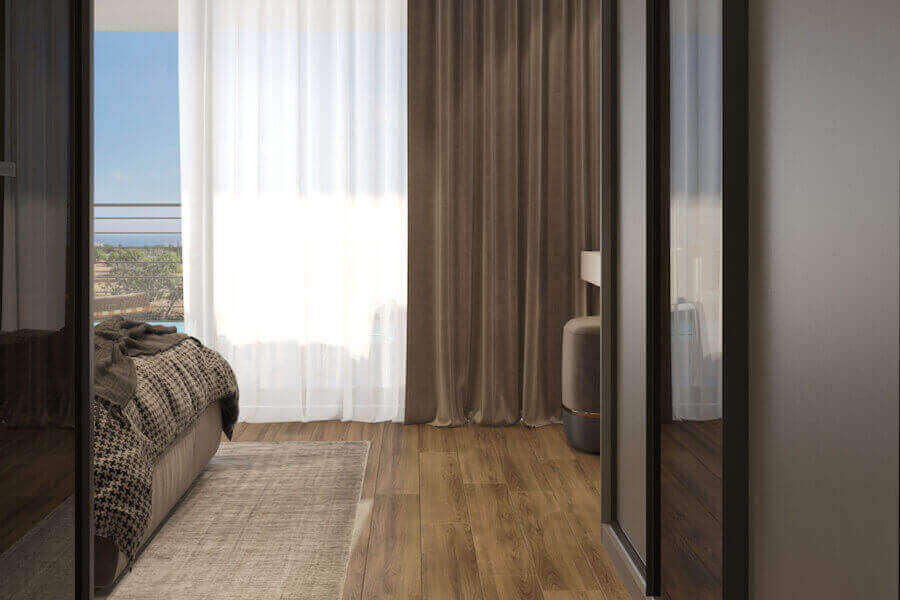 Tatlisu Ultra-Modern Seaview Semi Detached Villa 2 Bed - North Cyprus Property F10