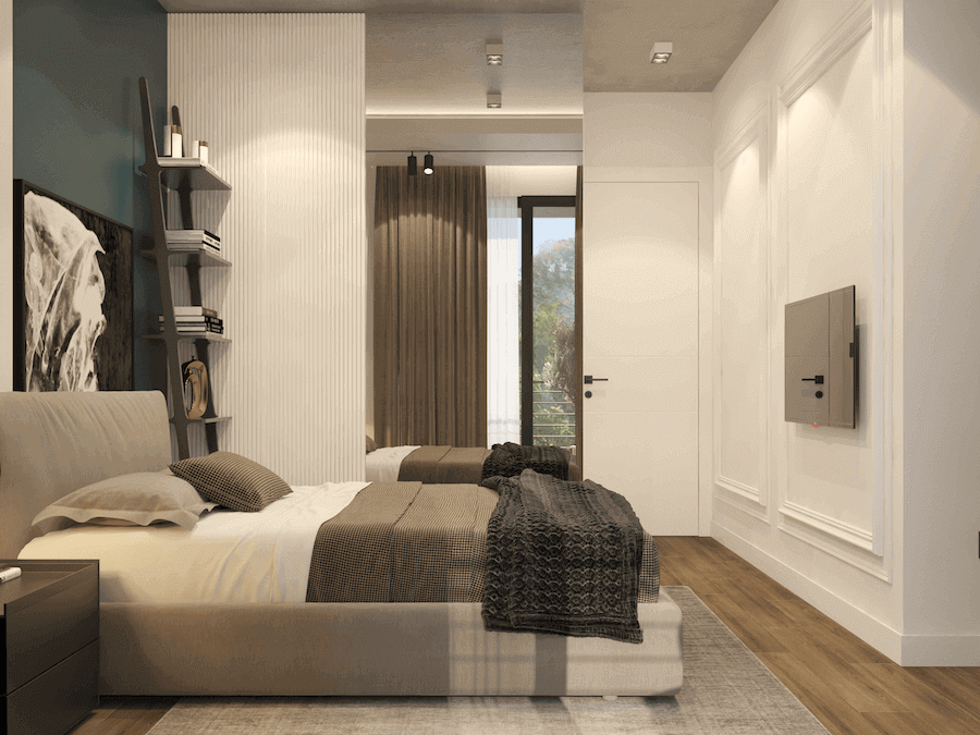Tatlisu Ultra-Modern Seaview Semi Detached Villa 2 Bed - North Cyprus Property F4
