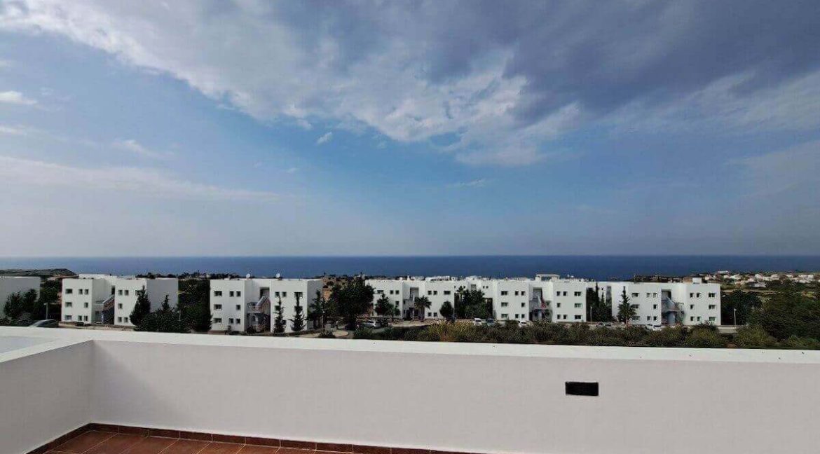 Bahceli Luxury Seaview Penthouse 2 Bed - North Cyprus Property 16