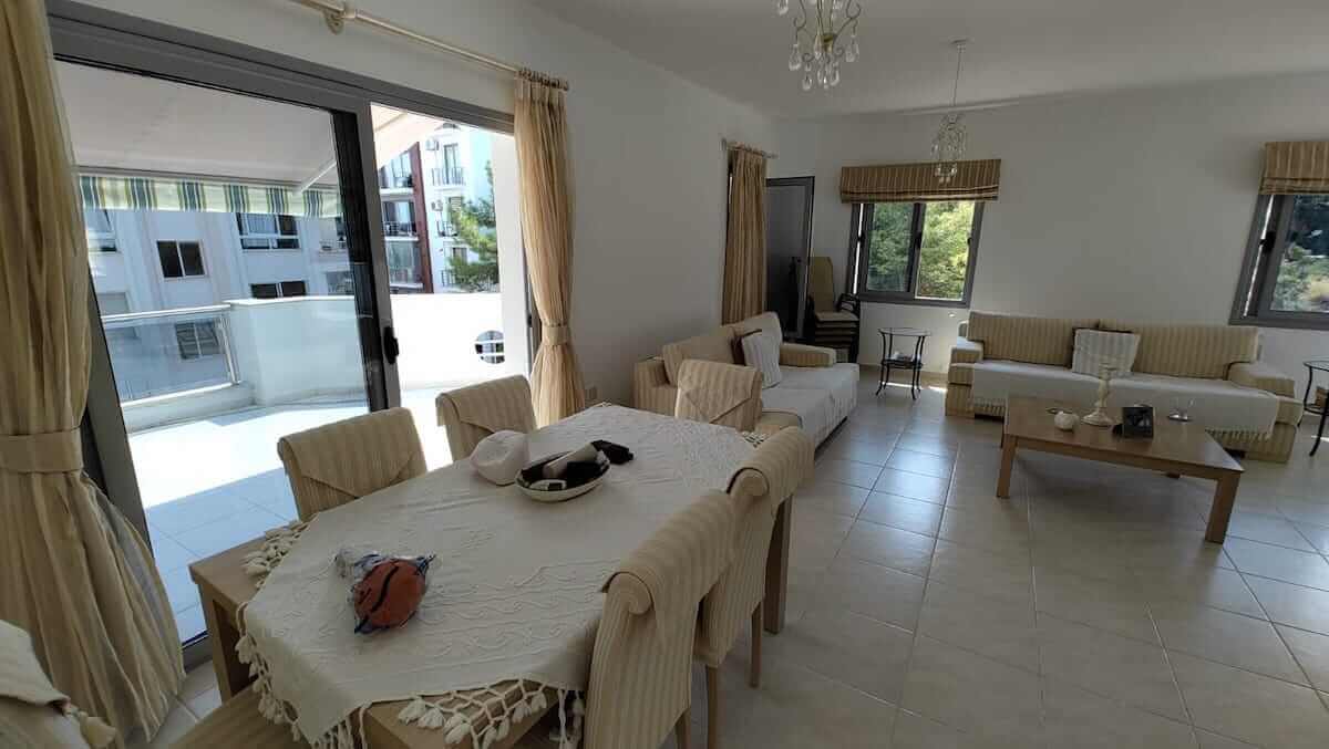 Kyrenia Mountain View Penthouse 3 Bed - North Cyprus Property 10