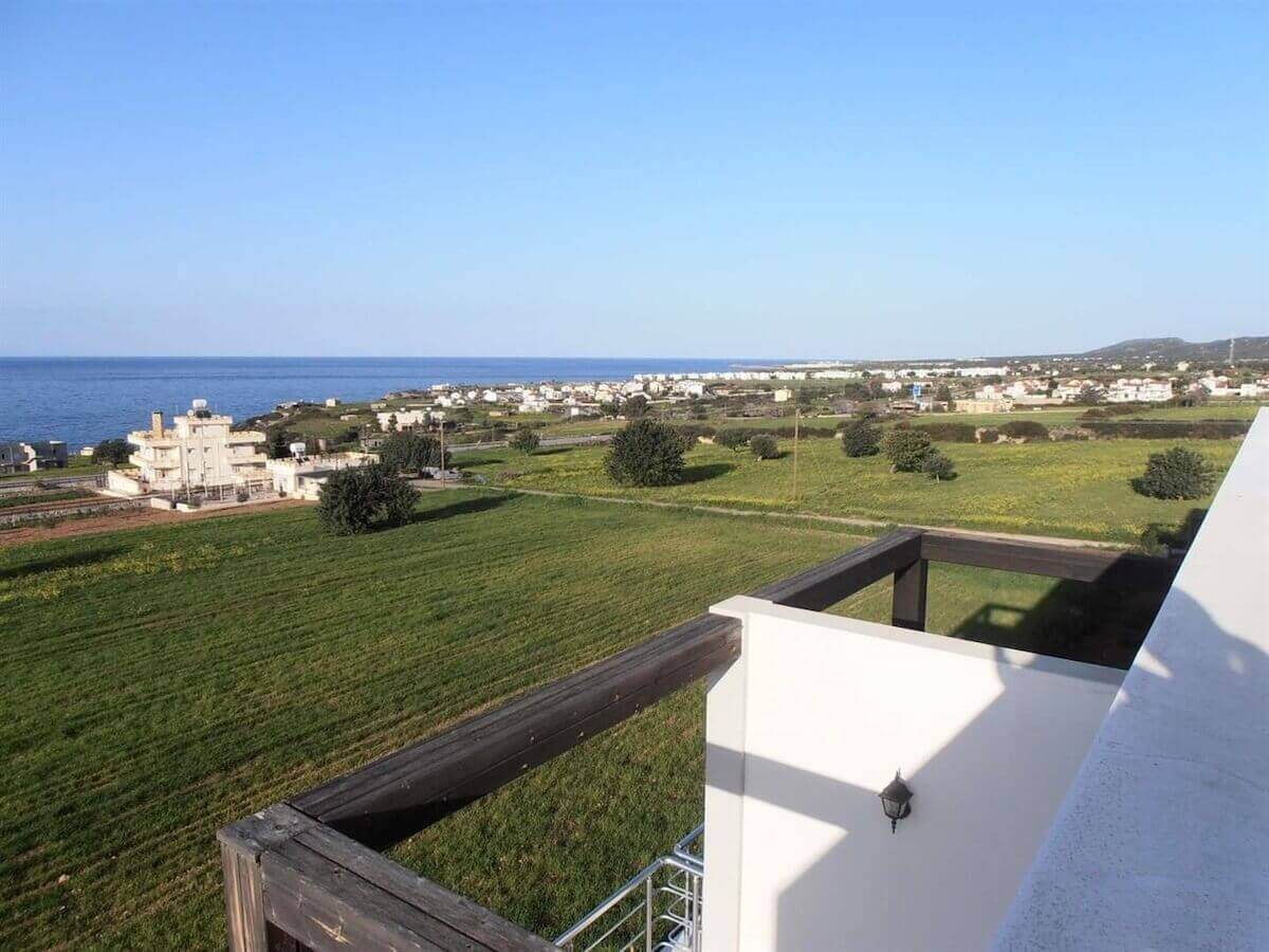 Bahceli Coast Luxury Seaview Penthouse 2 Bed - North Cyprus Property 16