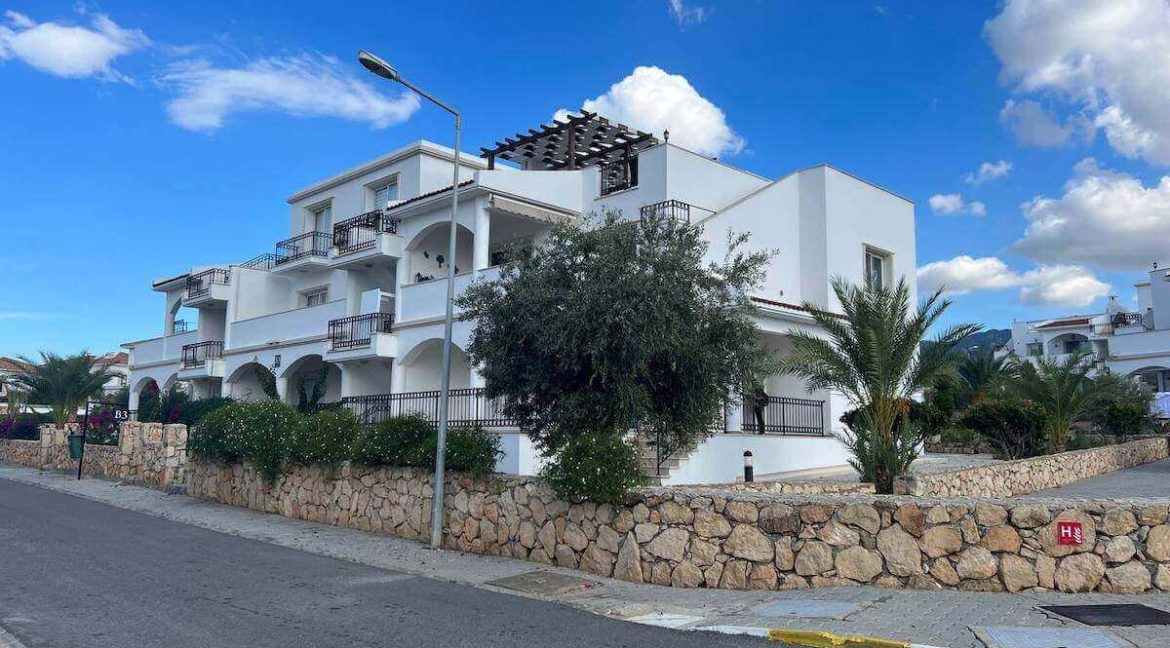 Esentepe Luxury Seaview Garden Apartment 3 Bed - North Cyprus Property 1