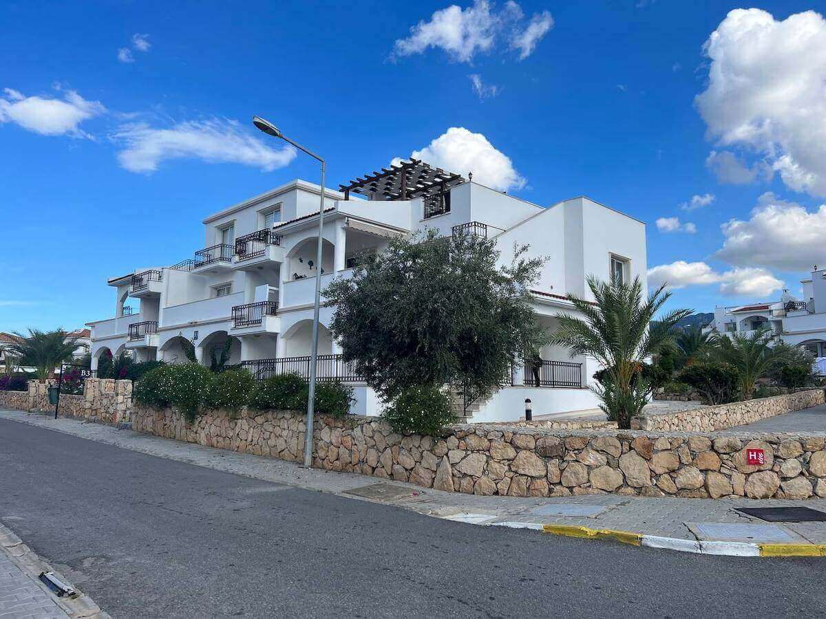 Esentepe Luxury Seaview Garden Apartment 3 Bed - North Cyprus Property 1