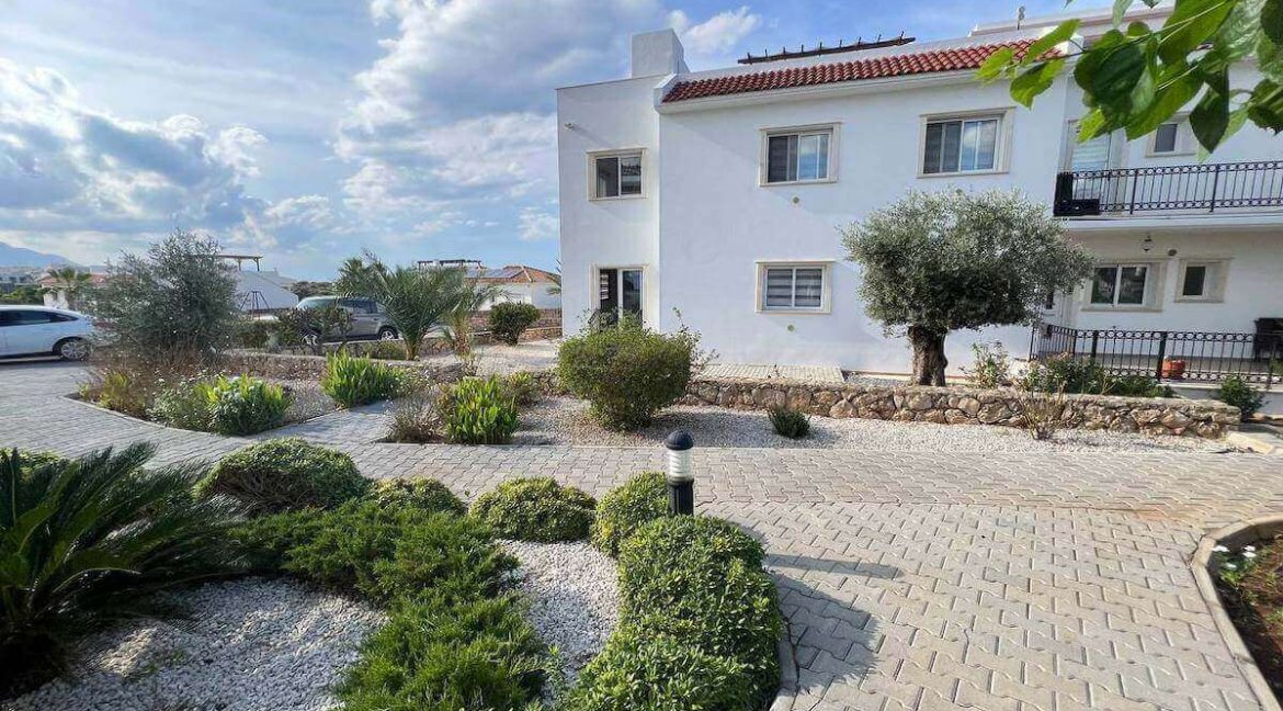 Esentepe Luxury Seaview Garden Apartment 3 Bed - North Cyprus Property 15