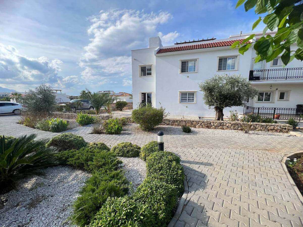 Esentepe Luxury Seaview Garden Apartment 3 Bed - North Cyprus Property 15