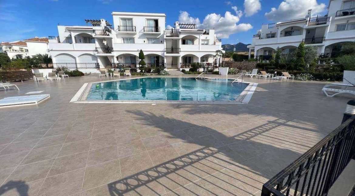 Esentepe Luxury Seaview Garden Apartment 3 Bed - North Cyprus Property 16
