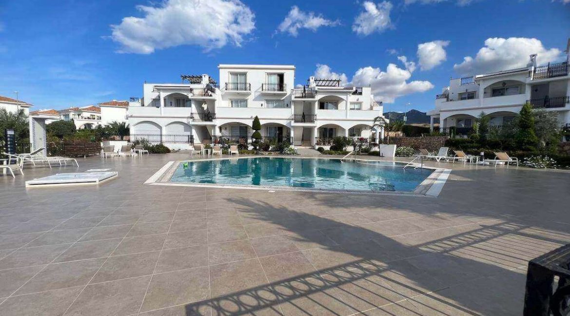 Esentepe Luxury Seaview Garden Apartment 3 Bed - North Cyprus Property 18