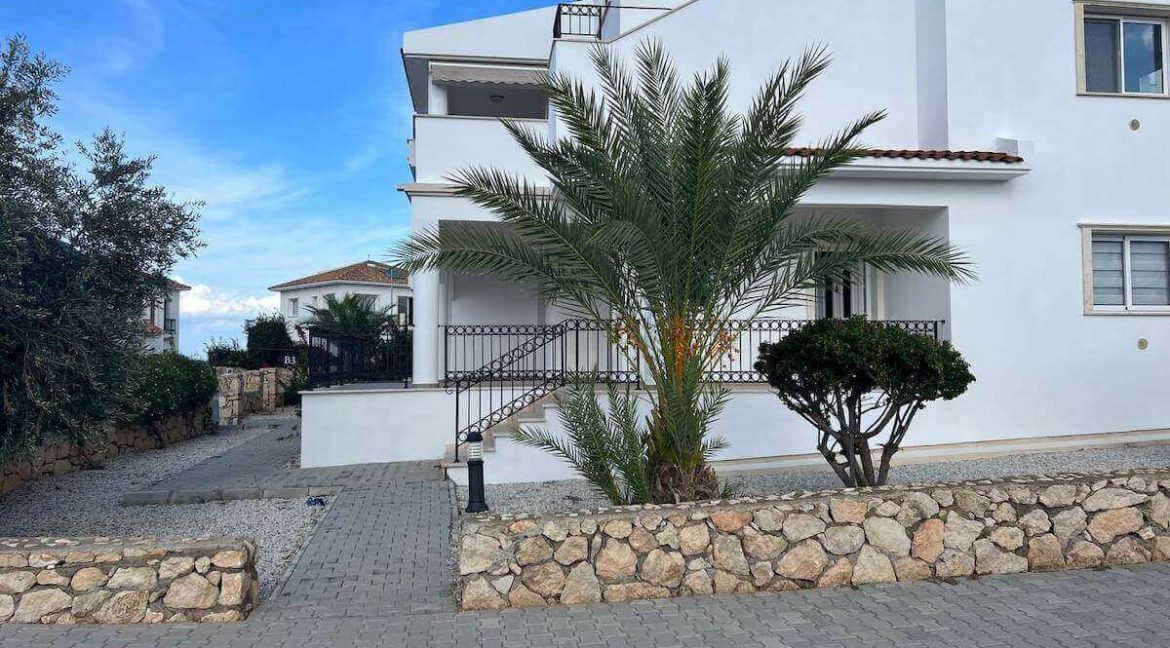 Esentepe Luxury Seaview Garden Apartment 3 Bed - North Cyprus Property 2
