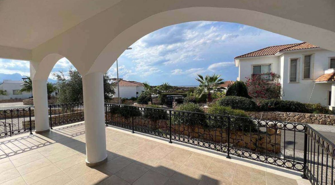 Esentepe Luxury Seaview Garden Apartment 3 Bed - North Cyprus Property 24
