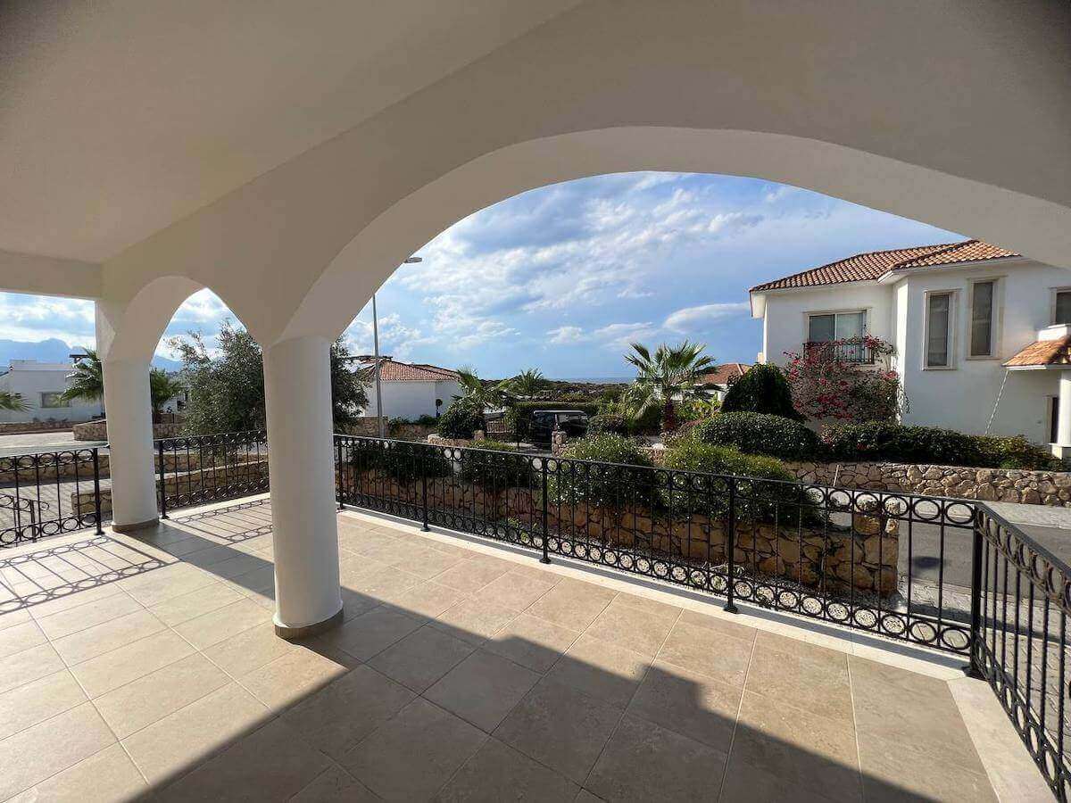 Esentepe Luxury Seaview Garden Apartment 3 Bed - North Cyprus Property 24