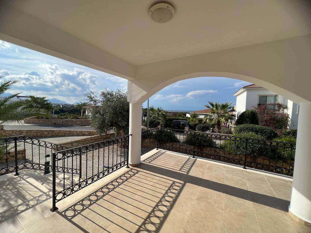 Esentepe Luxury Seaview Garden Apartment 3 Bed - North Cyprus Property 25