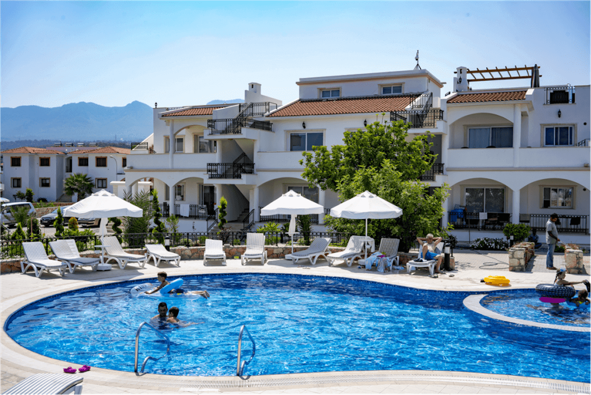 Esentepe Luxury Seaview Garden Apartment 3 Bed - North Cyprus Property 26