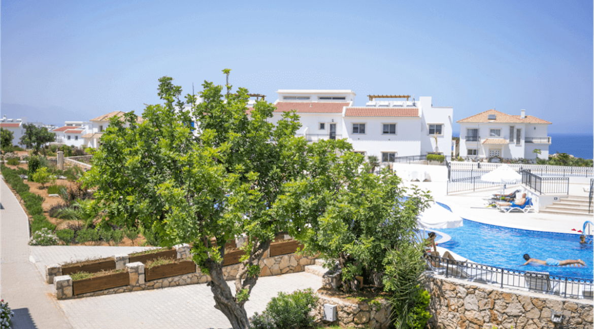 Esentepe Luxury Seaview Garden Apartment 3 Bed - North Cyprus Property 27