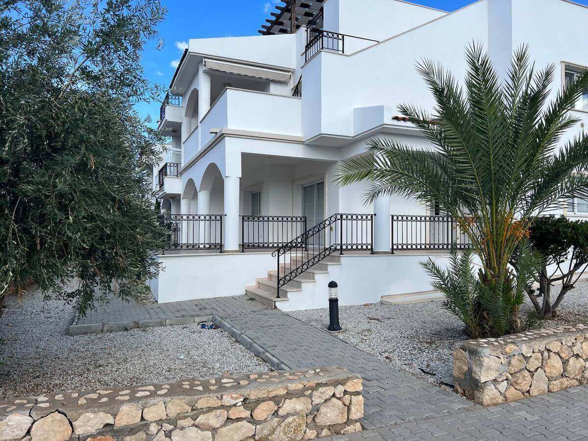 Esentepe Luxury Seaview Garden Apartment 3 Bed - North Cyprus Property 3