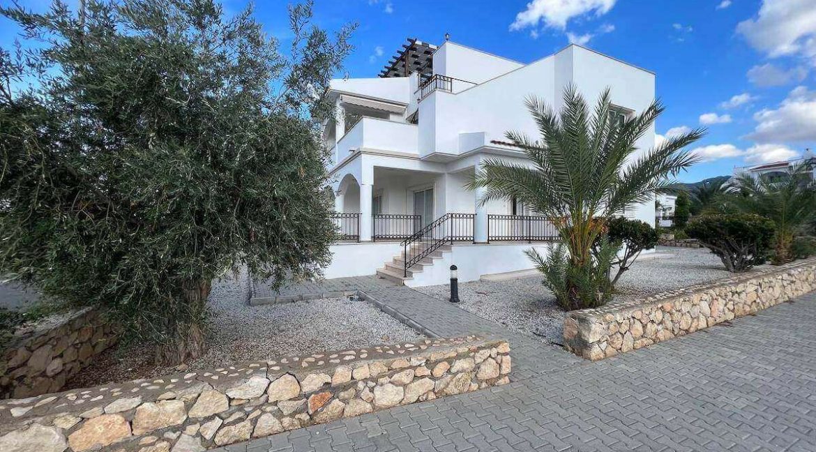 Esentepe Luxury Seaview Garden Apartment 3 Bed - North Cyprus Property 4