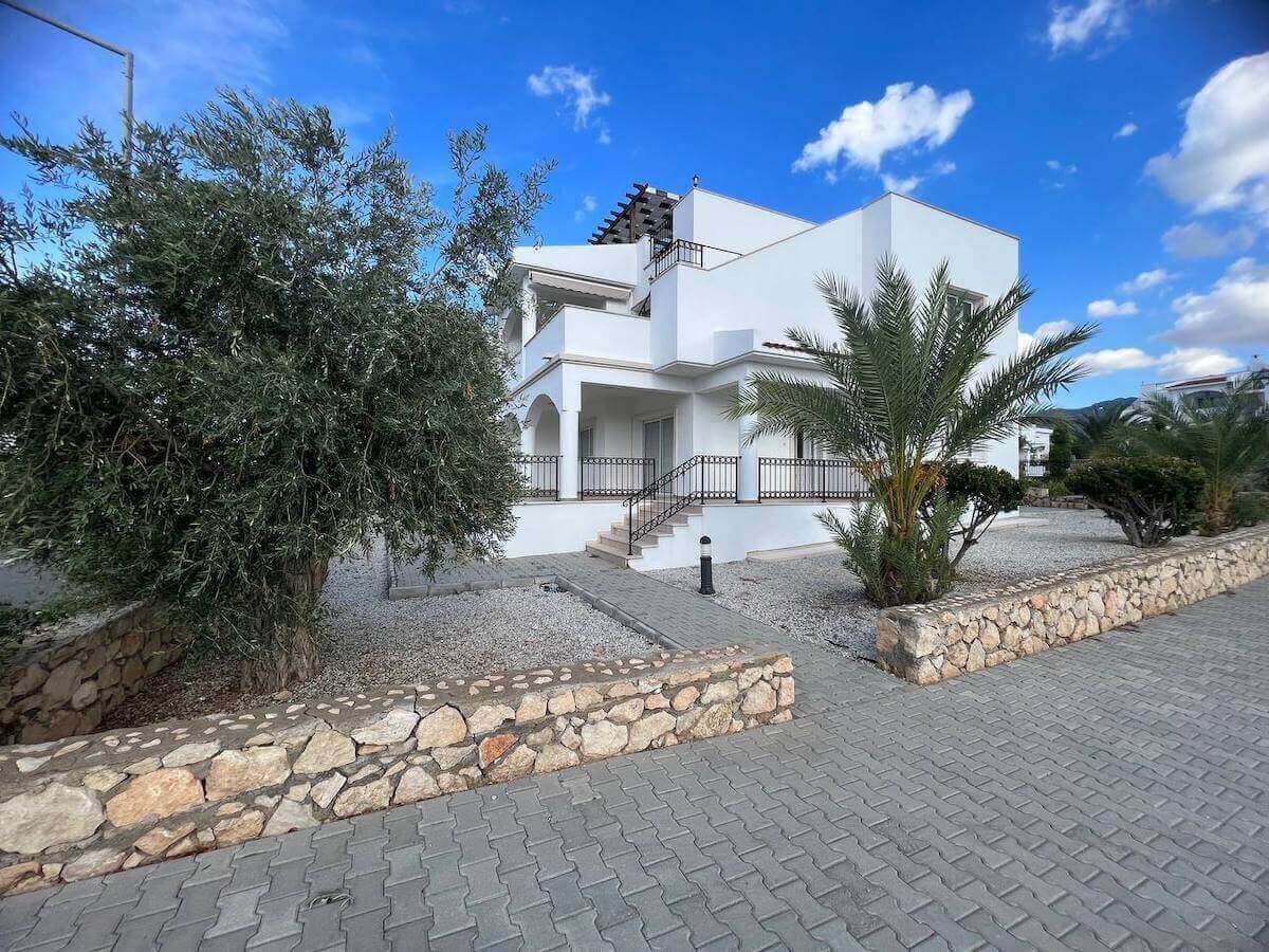 Esentepe Luxury Seaview Garden Apartment 3 Bed - North Cyprus Property 4