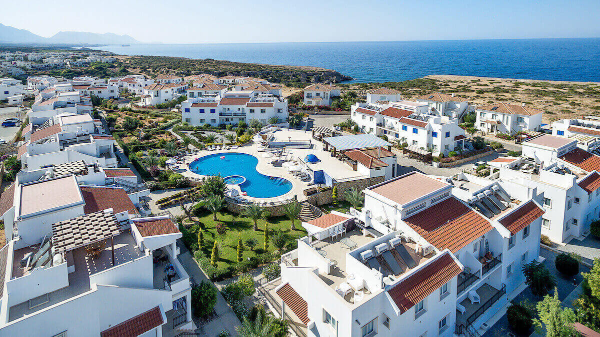 Esentepe Luxury Seaview Garden Apartment Facilities - North Cyprus Property 13