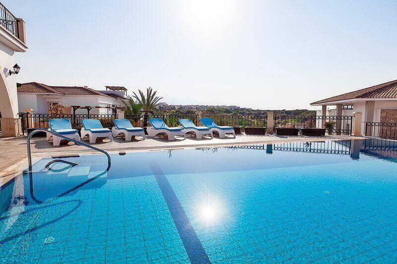 Esentepe Luxury Seaview Garden Apartment Facilities - North Cyprus Property 3