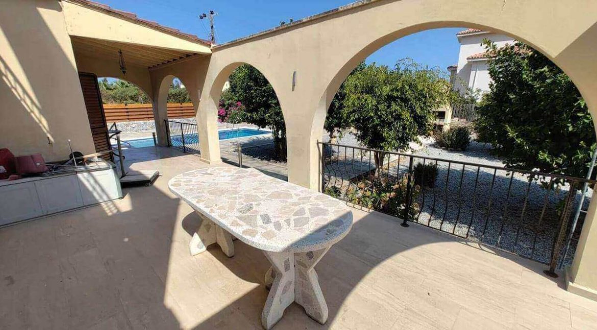 Karsiyaka Mountain Vew Villa 3 Bed - North Cyprus Property 11